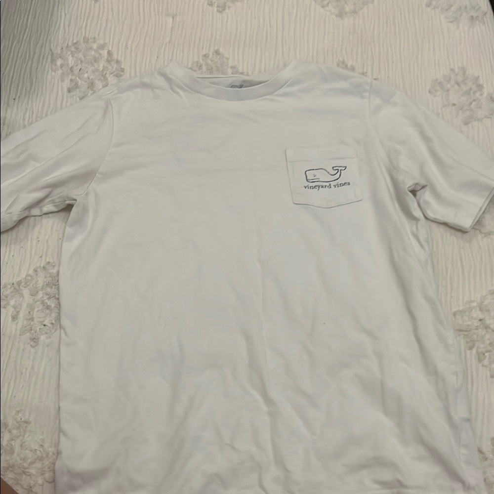 Vineyard Vines White Short Sleeve Tee